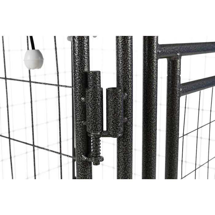 Outdoor Dog Kennel with Cover O139