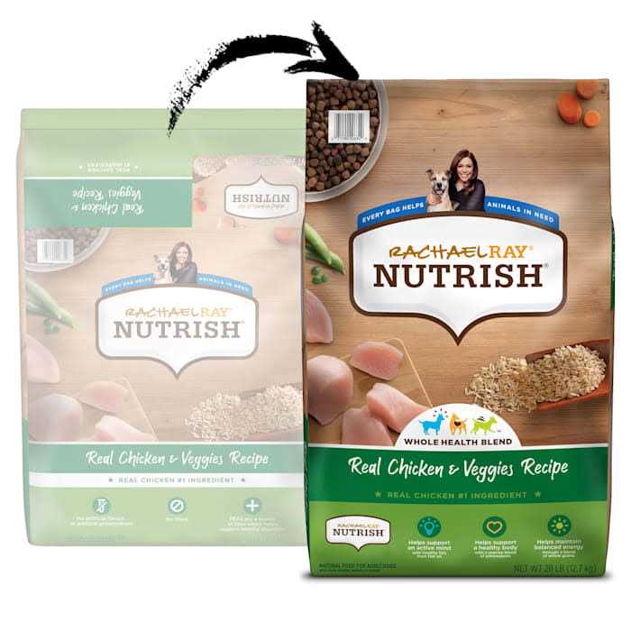 Dry Dog Food Real Chicken & Veggies Recipe P405