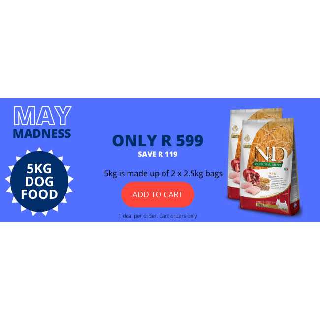Chicken & Pomegranate Light Mini Dry Dog Food H589