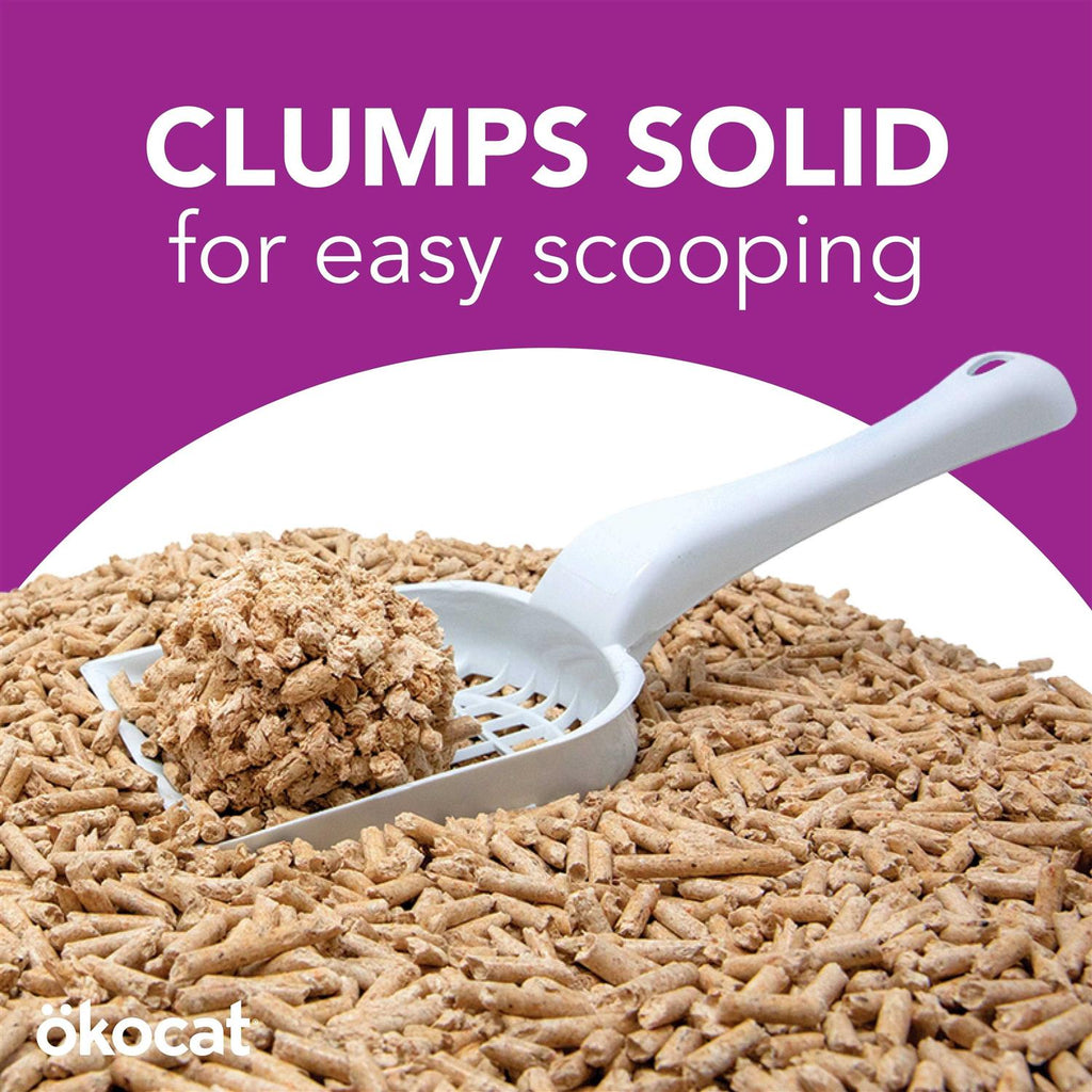 Low Tracking Clumping Wood Cat Litter I694970