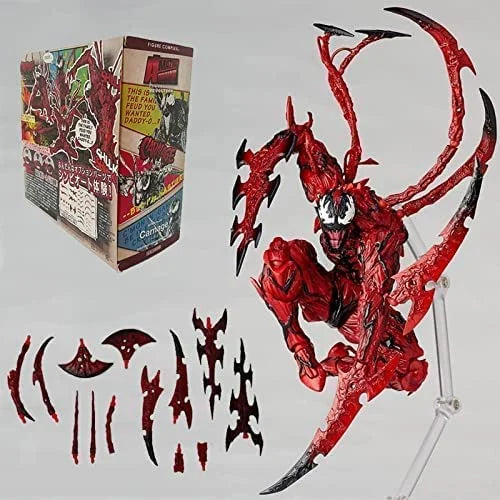 Carnage Action Figure 7-Inch Collectible Toy N6124