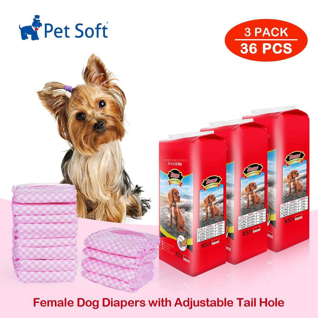 Disposable Female Dog Diapers N63315