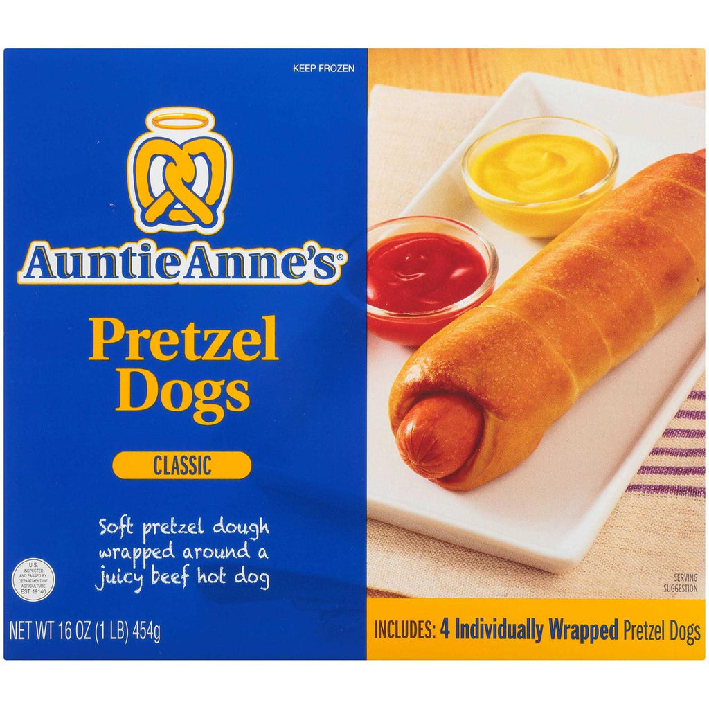 All Beef Classic Pretzel Dogs T593689