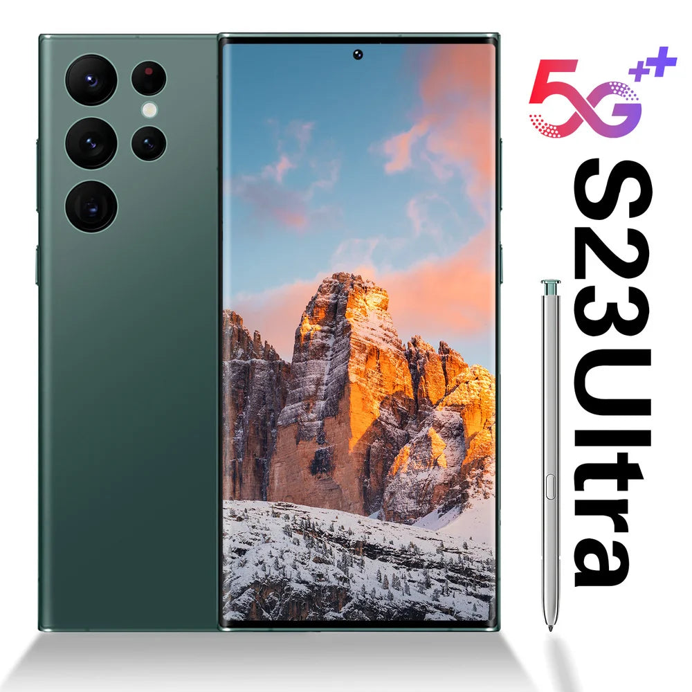 7.3" Smartphone 3GB+64GB Unlocked Android 13 U3079