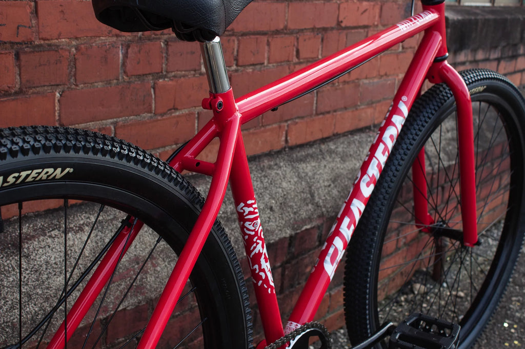 29" BMX Growler Bicycle - Red J637