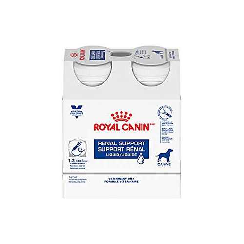 Veterinary Diet Canine Renal Support Liquid for Dogs T27148