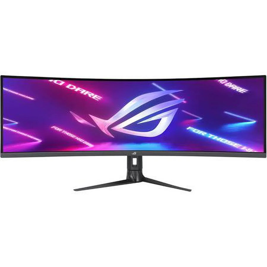 49" Ultra-wide Curved HDR Gaming Monitor, Dual QHD 165Hz O458