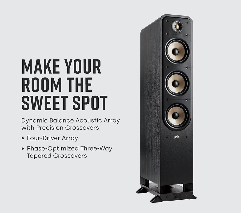 Tower Speaker - Black I5578