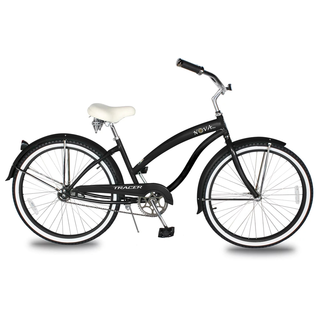 Beach Cruiser Bike for Women, 26 Inch Wheels, 1 Speed Q340