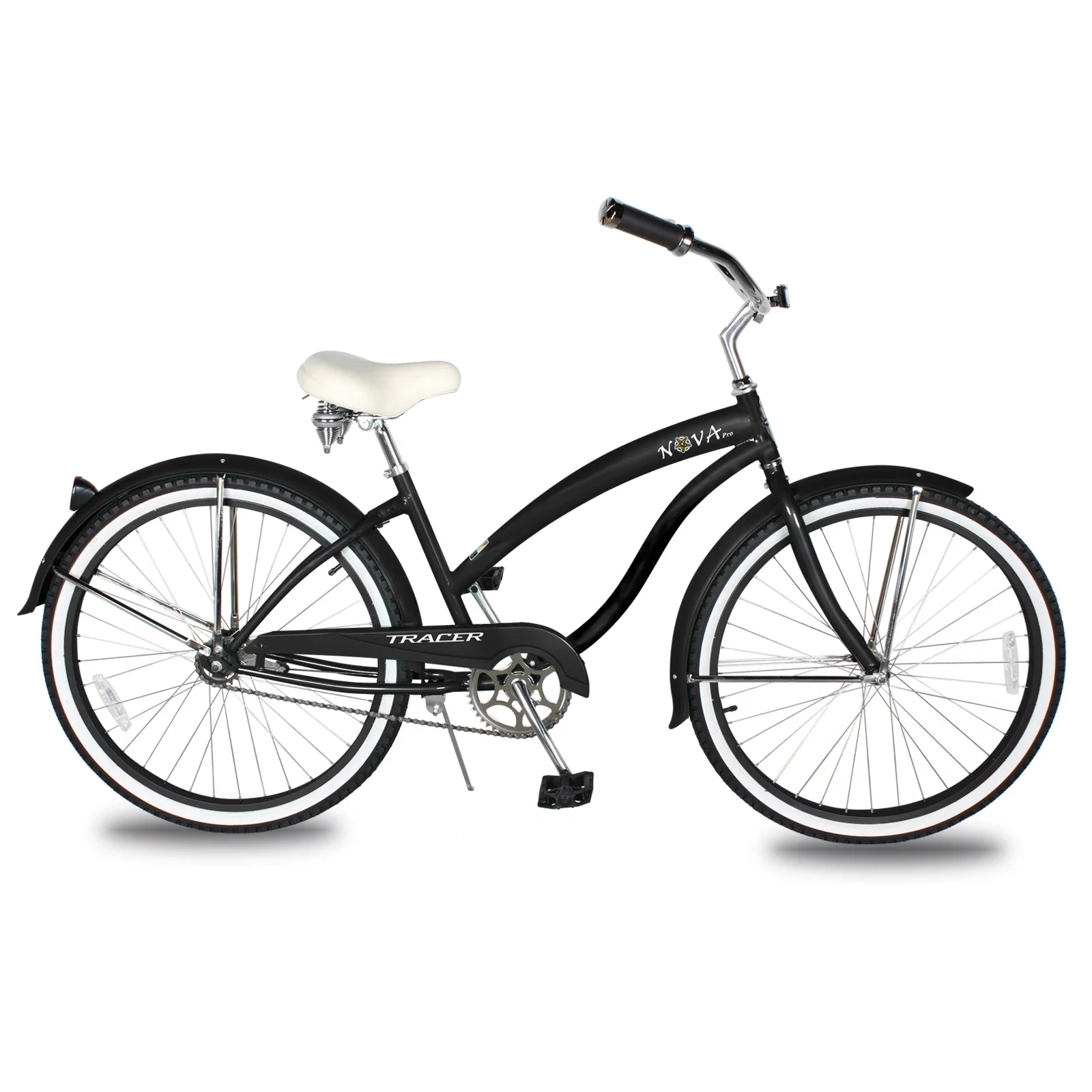 Beach Cruiser Bike for Women, 26 Inch Wheels, 1 Speed Q340