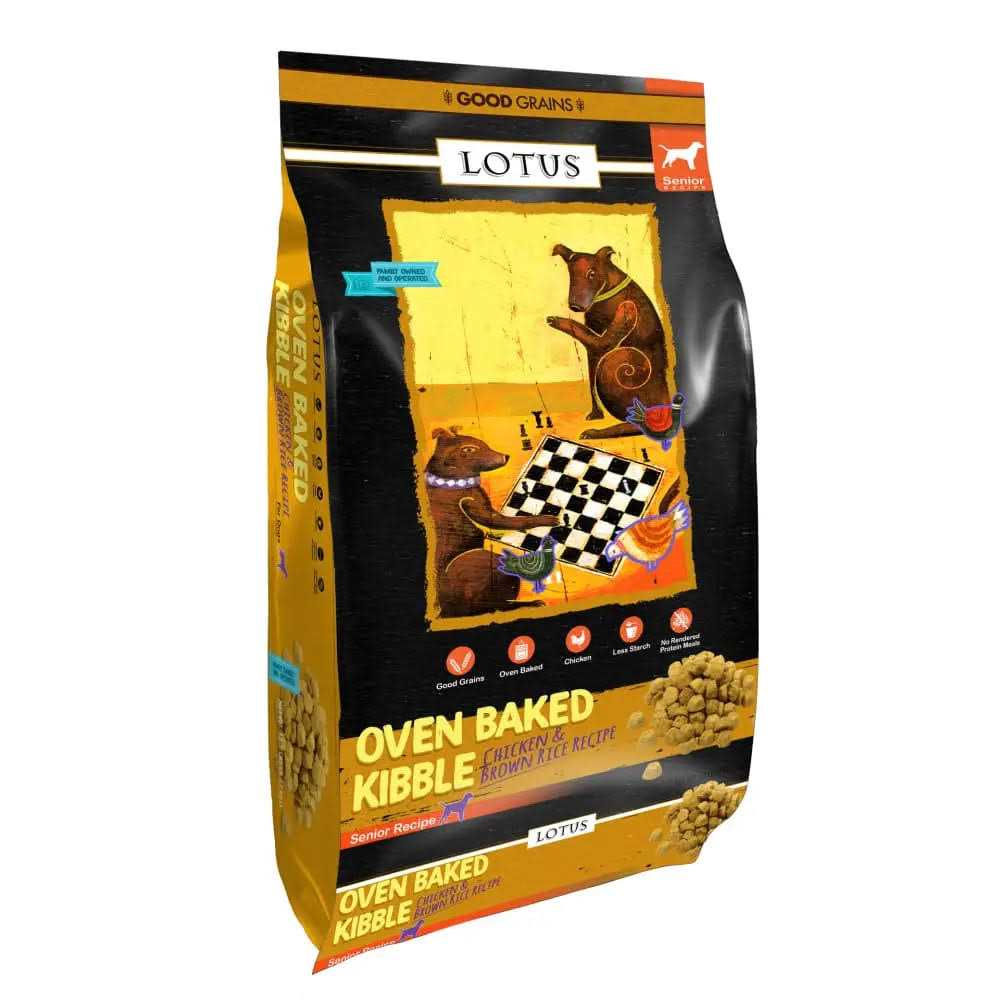Dry Senior Dog Food G7952