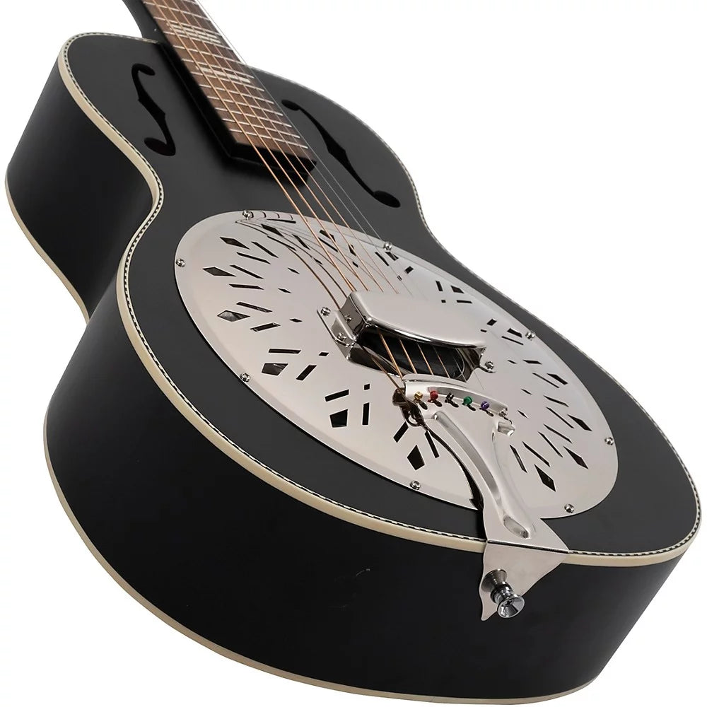 Resonator Guitar Satin Black F89831