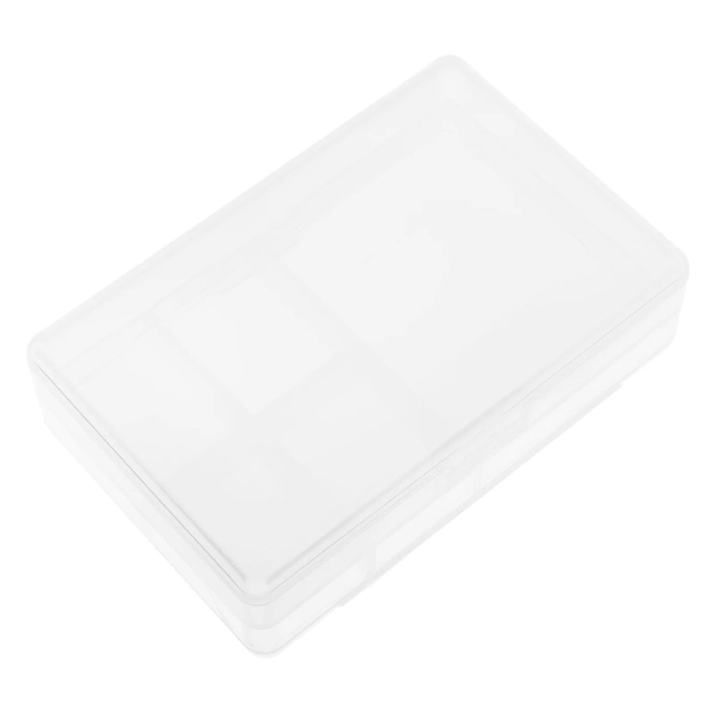 Clear Storage Boxes with Lids, 4 Pack X580