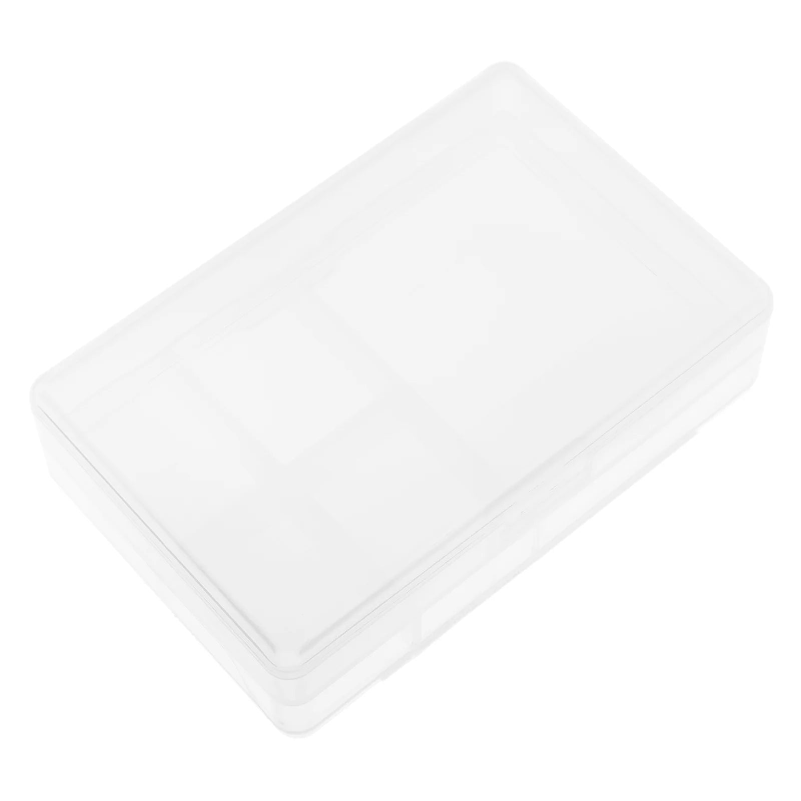 Clear Storage Boxes with Lids, 4 Pack X580