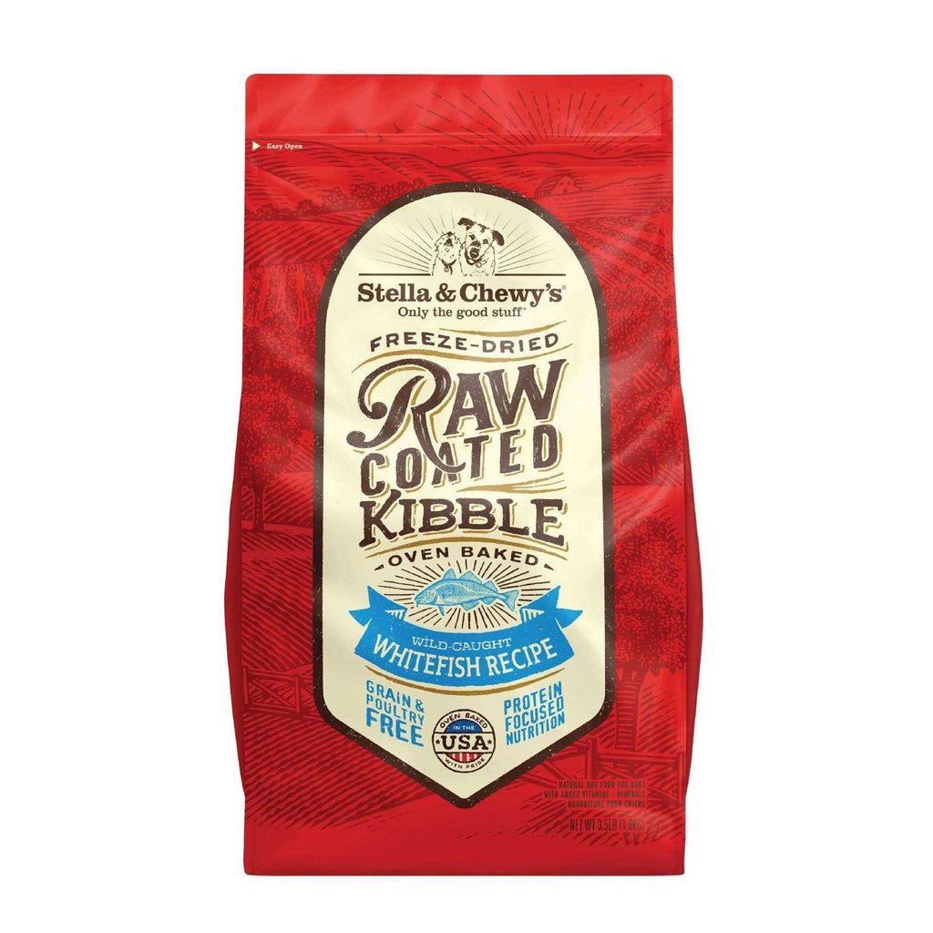 Raw Coated Dog Kibble Wild Caught Whitefish Q2154