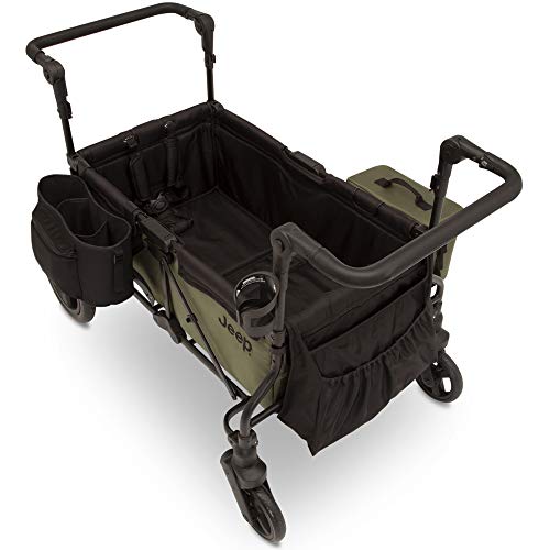 Stroller Wagon with Cooler Bag and Parent Organizer O924438