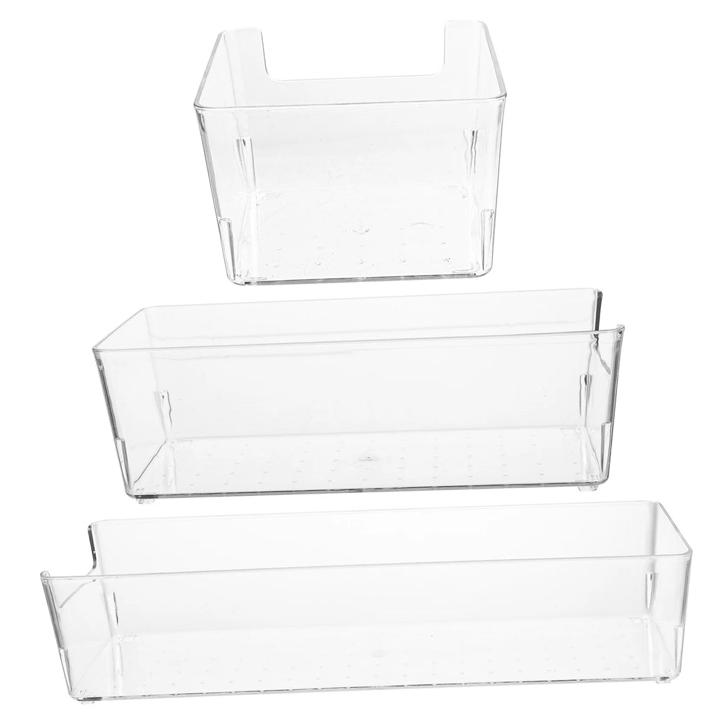 Collapsible Storage Bins Drawer Organizer, 3 Pack G693