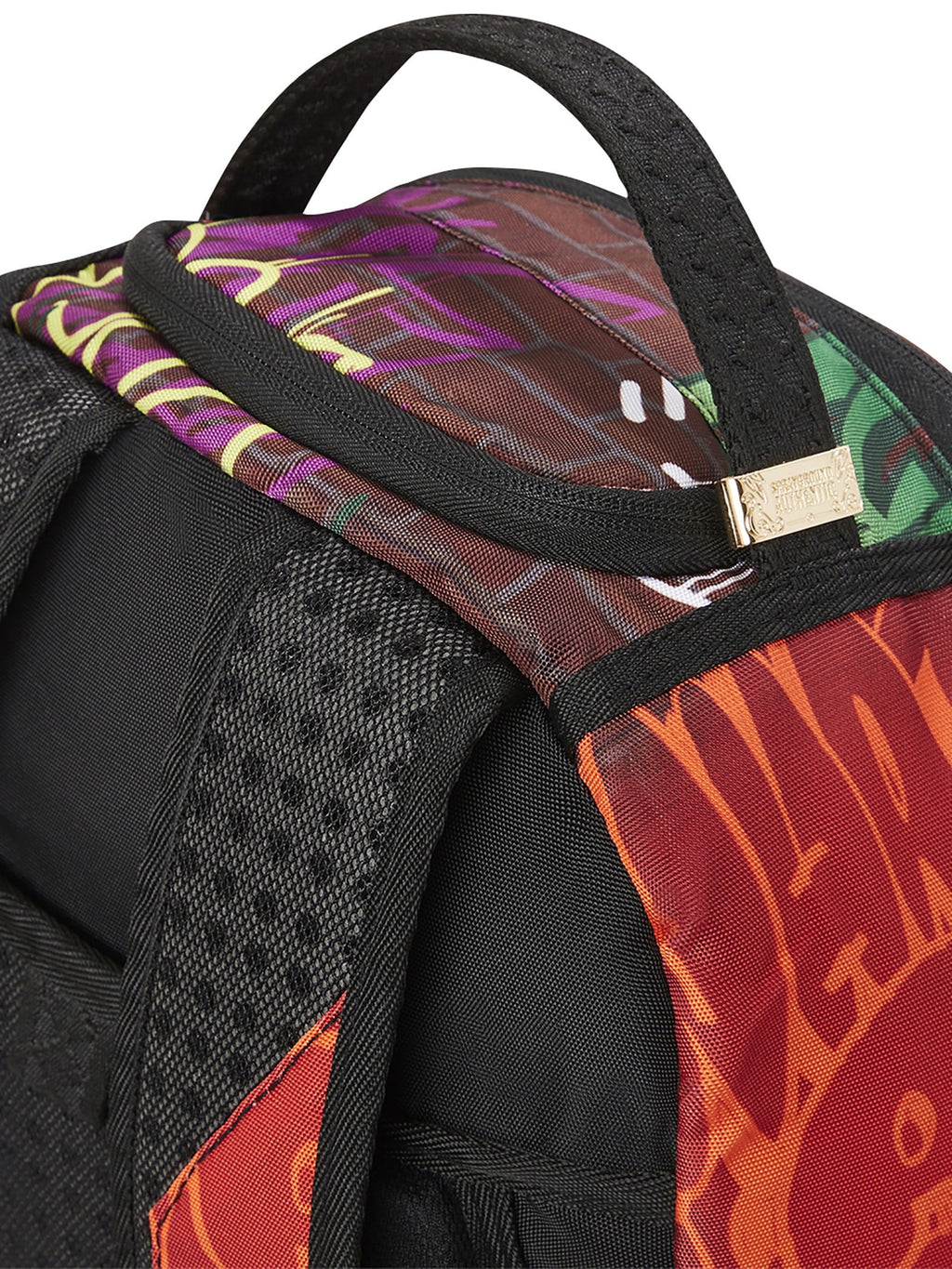 Graffiti Backpack, Multicoloured Z106799