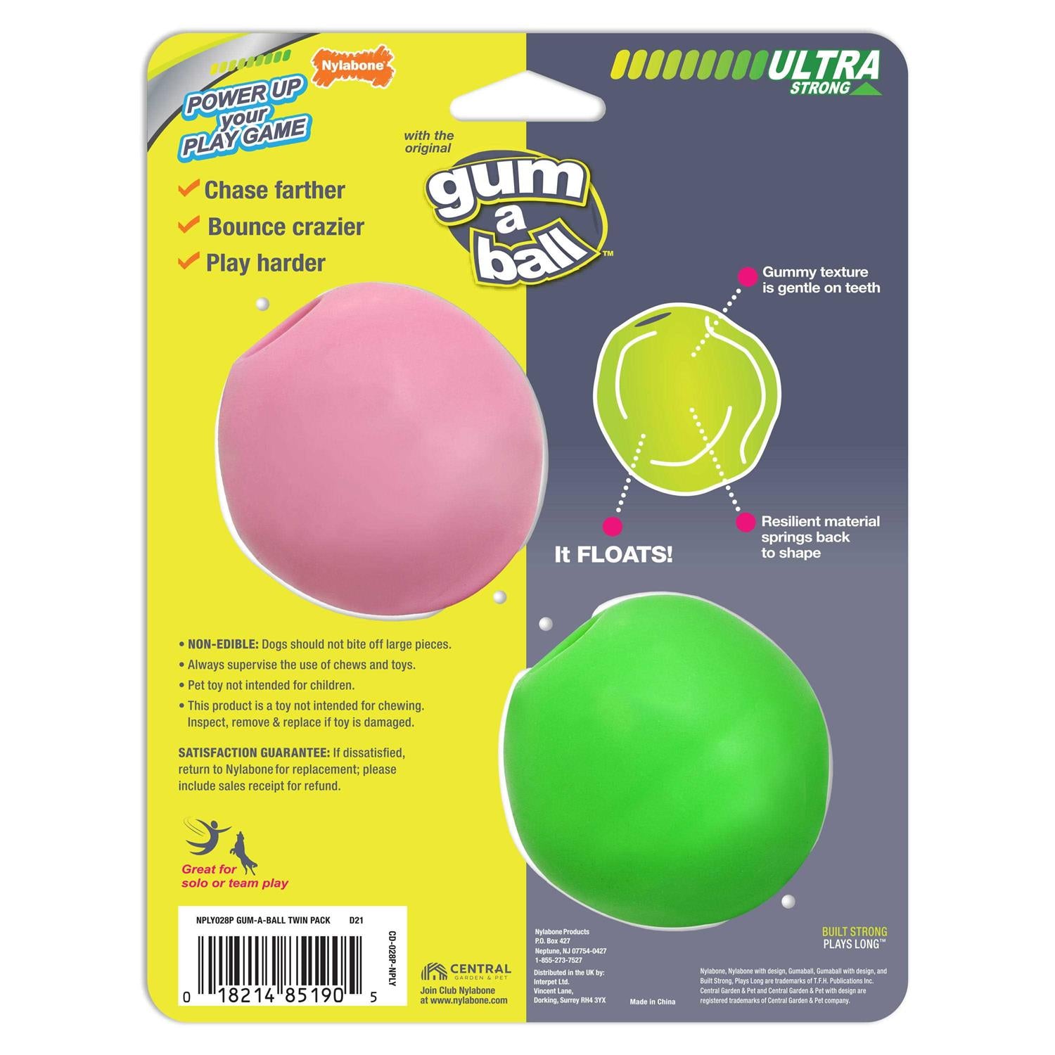 Dog Chew Ball Toy for Pets G2935