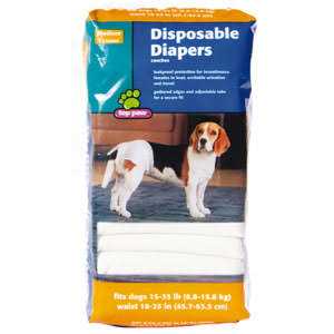 Disposable Dog Diapers for Pets X969