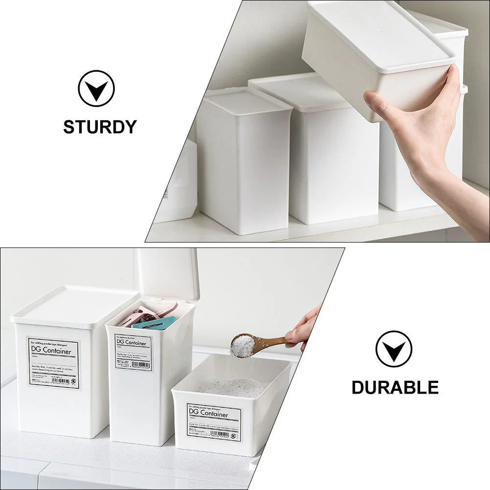 Laundry Storage Container 6 Pack X602