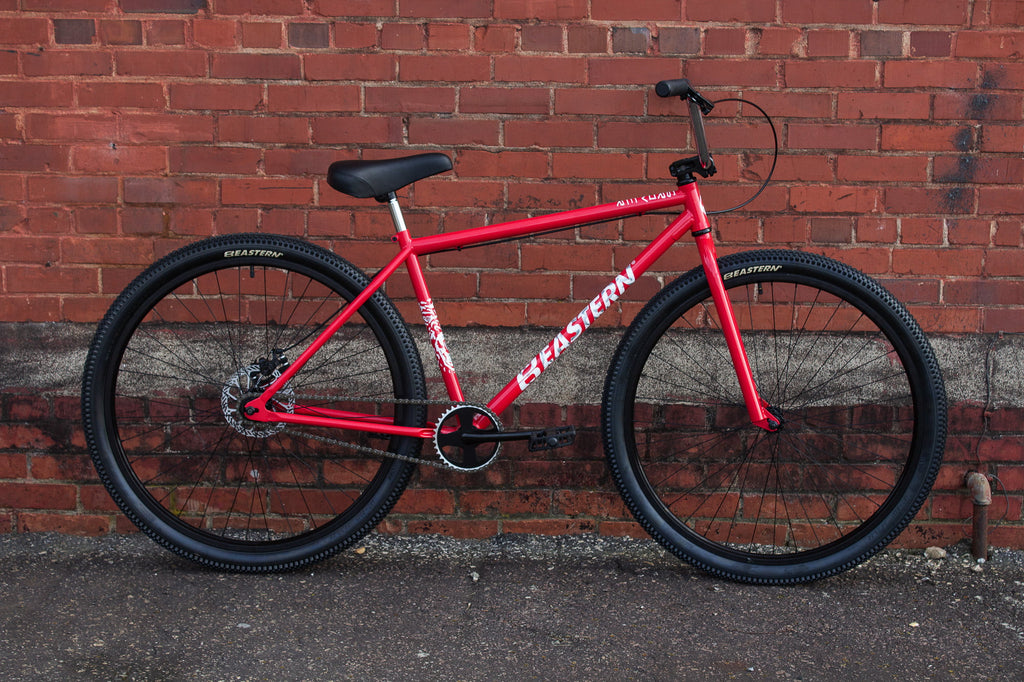29" BMX Growler Bicycle - Red J637