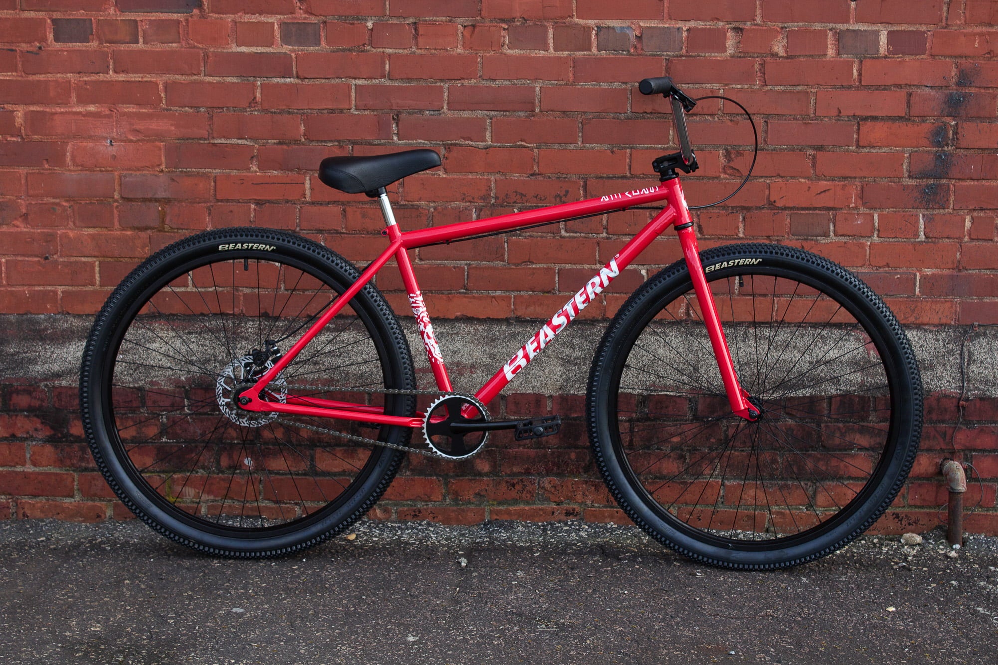 29" BMX Growler Bicycle - Red J637