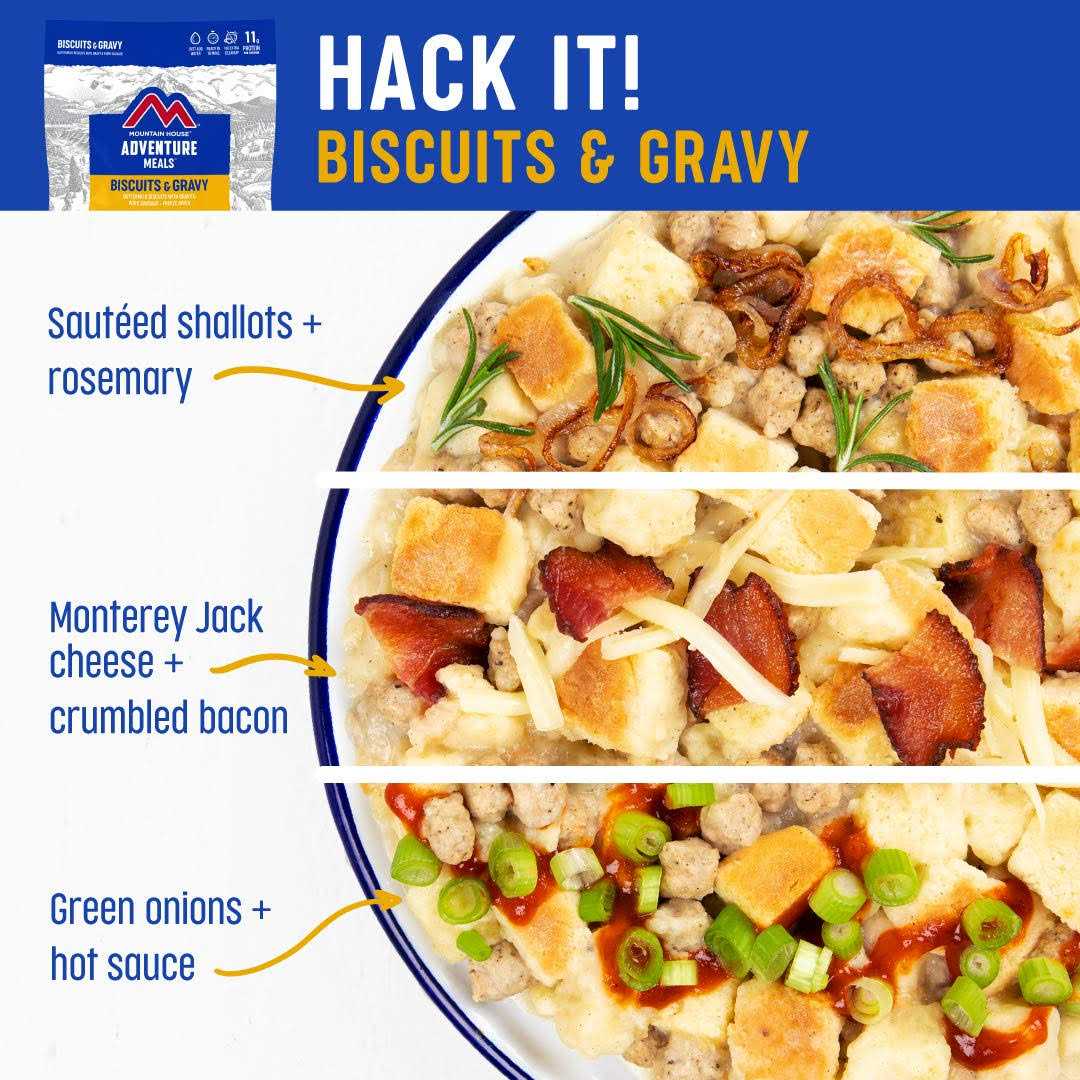 Biscuits & Gravy Pet Food F1168