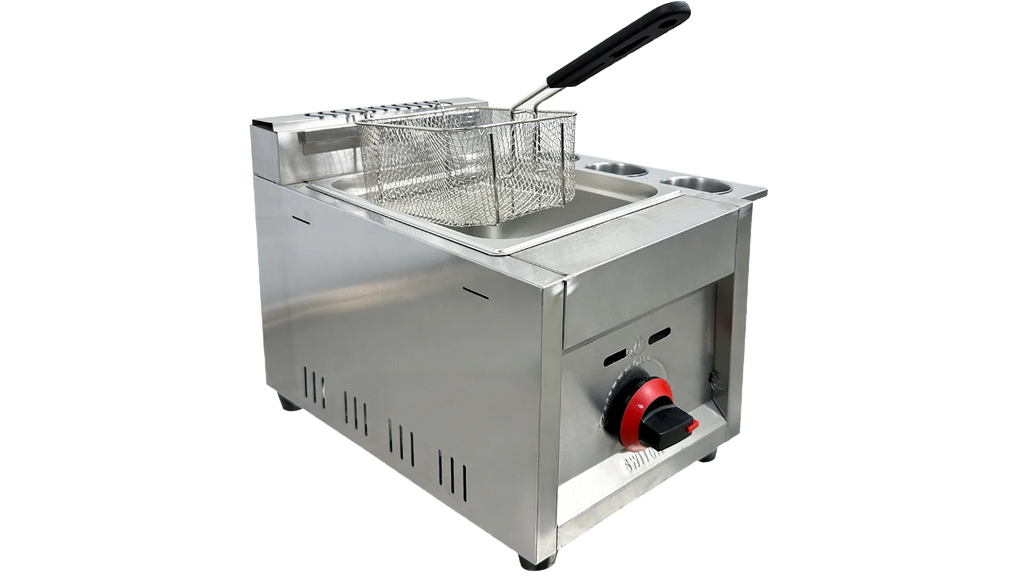 Outdoor Countertop Gas Deep Fryer, 3.5 Gallon T4913