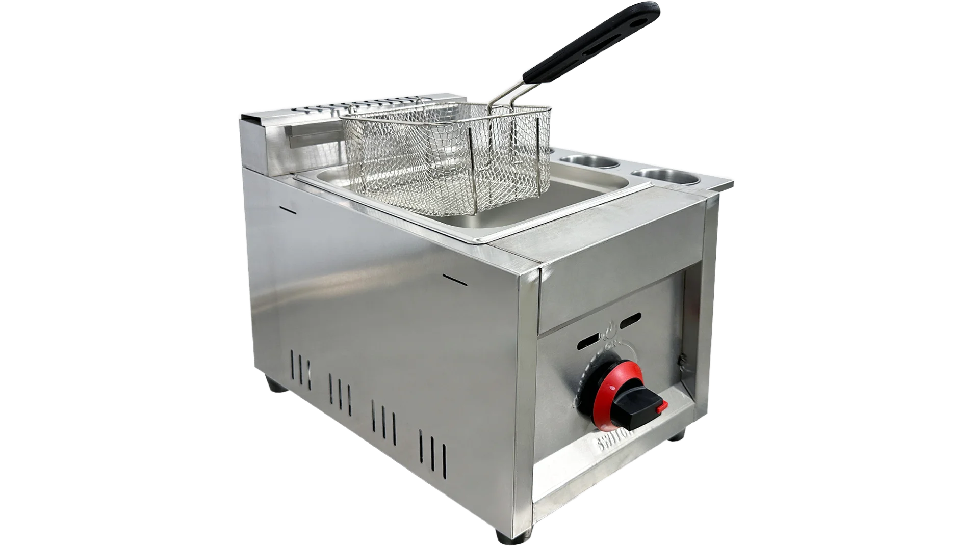 Outdoor Countertop Gas Deep Fryer, 3.5 Gallon T4913