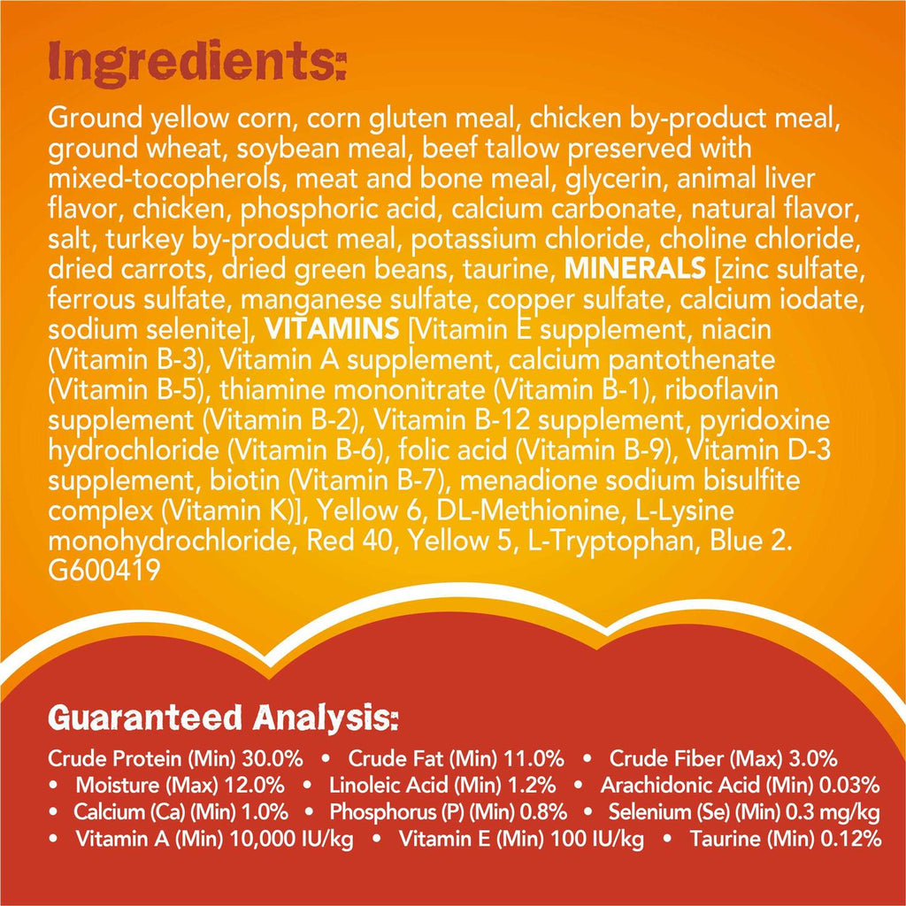 Tender Crunchy Combo Dry Cat Food L727