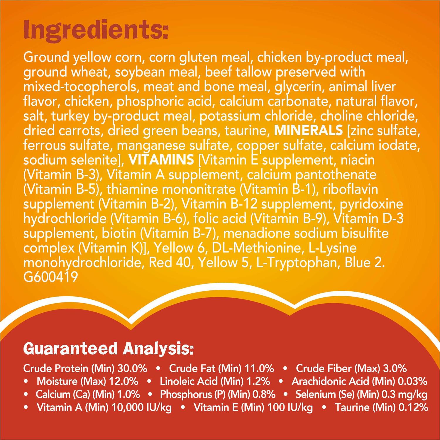 Tender Crunchy Combo Dry Cat Food L727