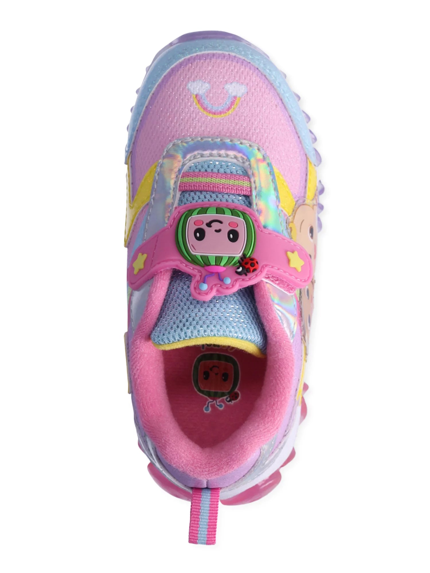 Toddler Girl Light Up Athletic Sneakers A313169