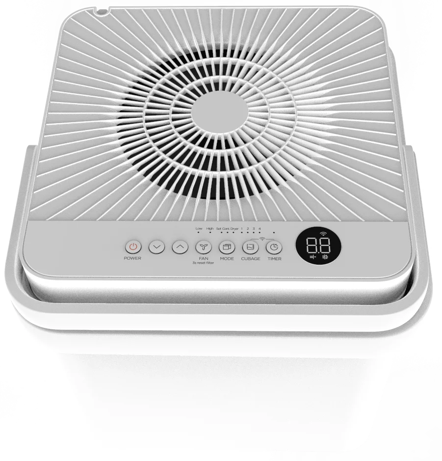 Smart WiFi Dehumidifier with Pump, 50-Pint N567