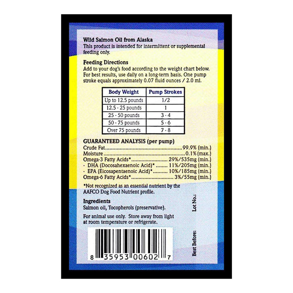 Omega 3 Dog Food Supplement for Skin & Coat G608