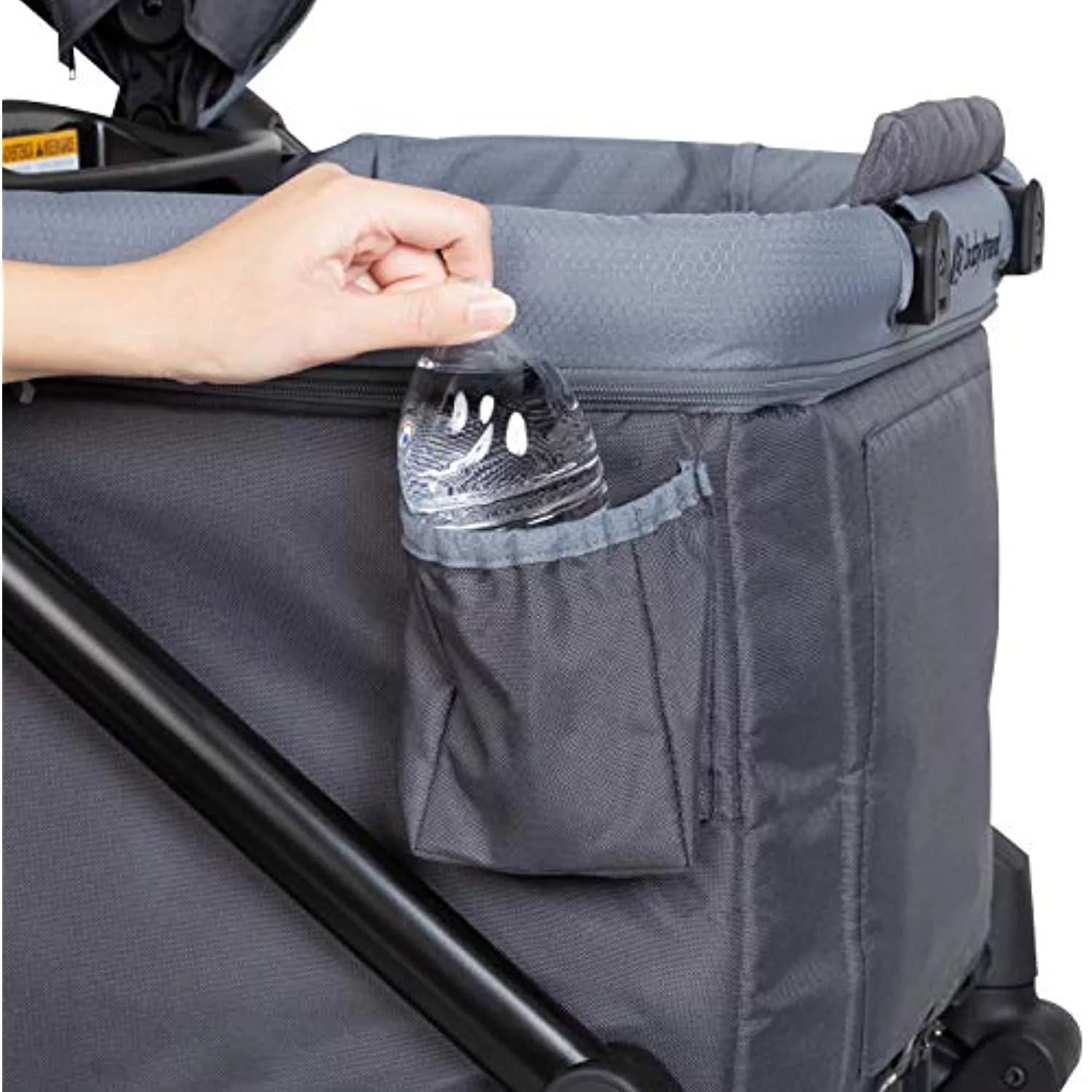 Wagon Stroller, Solid Print Gray P92441