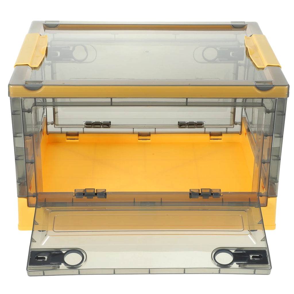 Large Plastic Storage Box with Lid U8206
