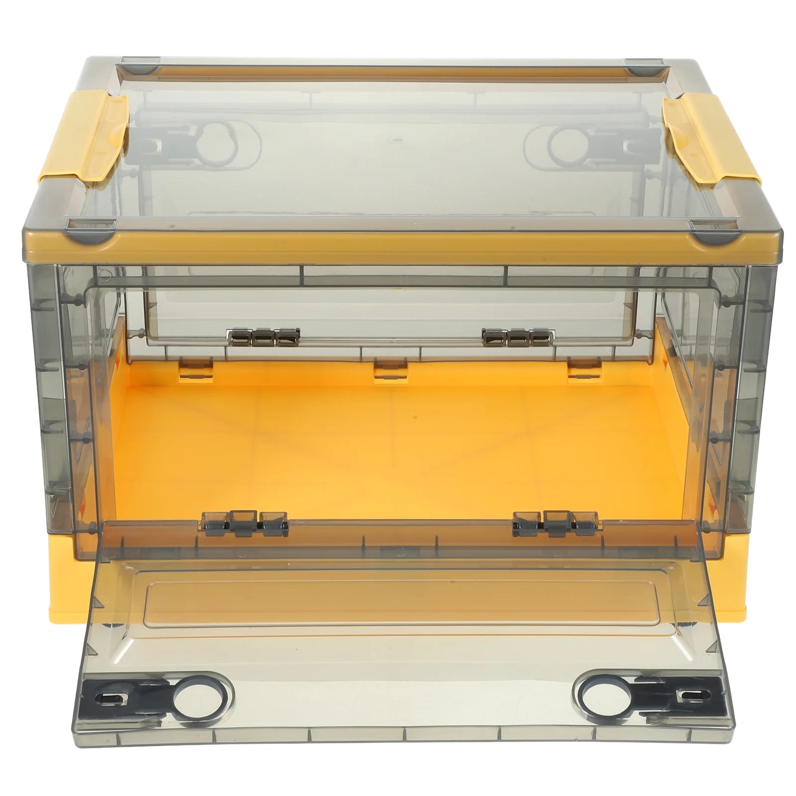 Large Plastic Storage Box with Lid U8206