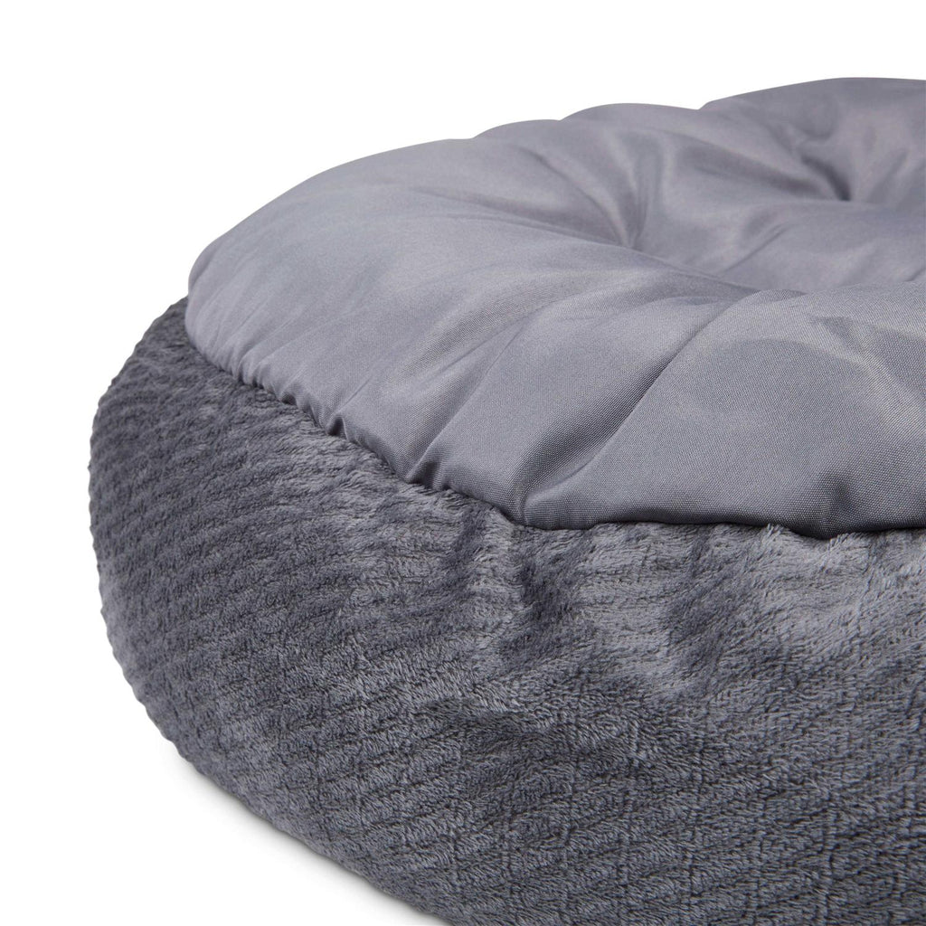 Textured Round Cat Bed P89519