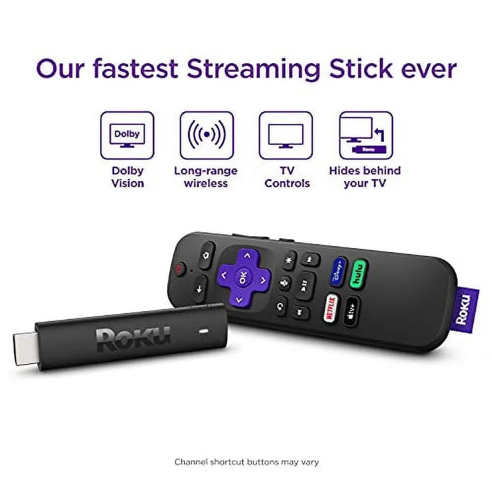 Streaming Stick 4K with Voice Remote and TV Controls W5004