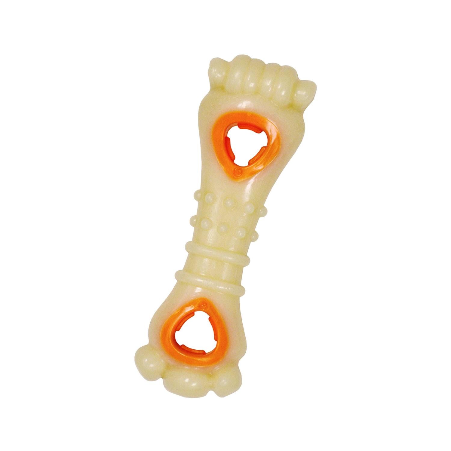 Chicken Knuckle Bone & Treat Combo Dog Toy Z7906