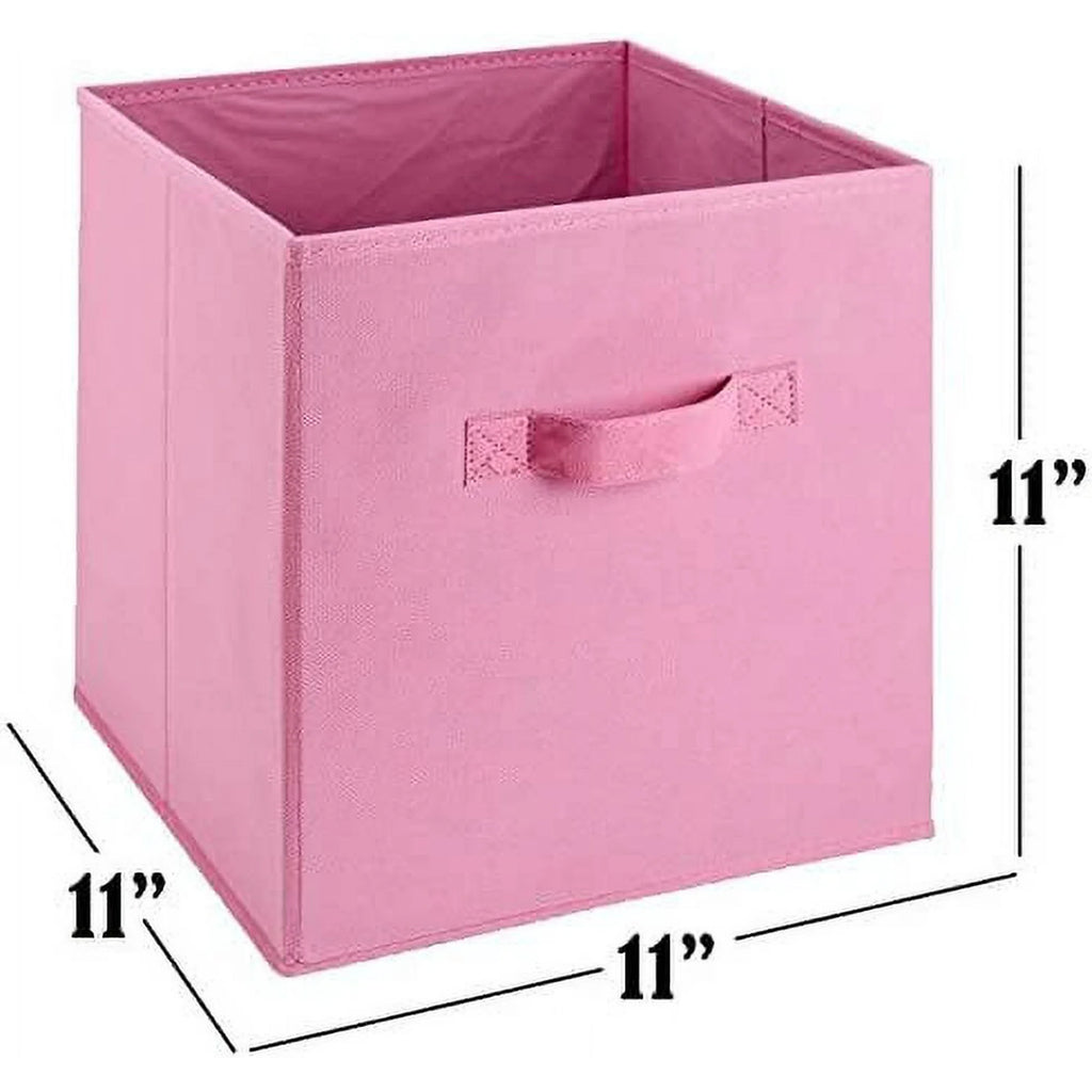 Foldable Laundry Storage Bins 6-Pack Collapsible Cube Organizers S910