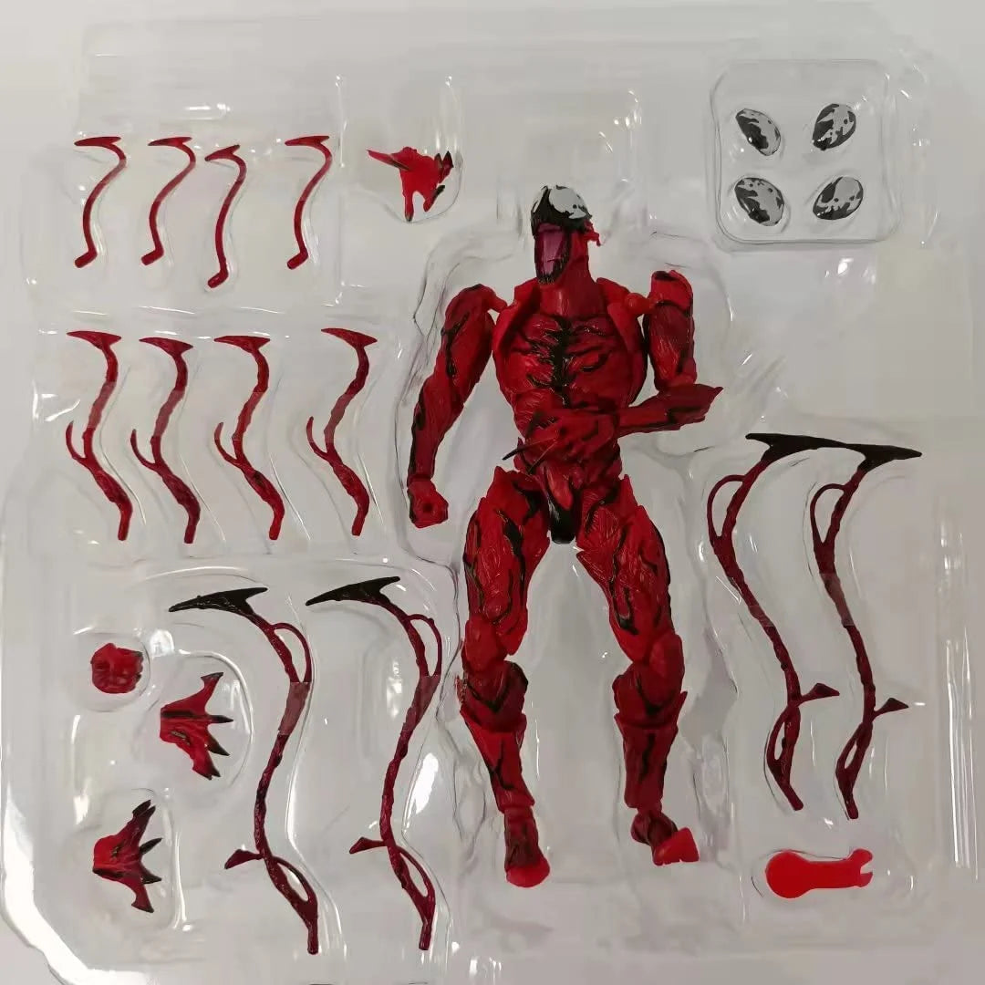 Carnage Action Figure 7-Inch Collectible Toy N6124