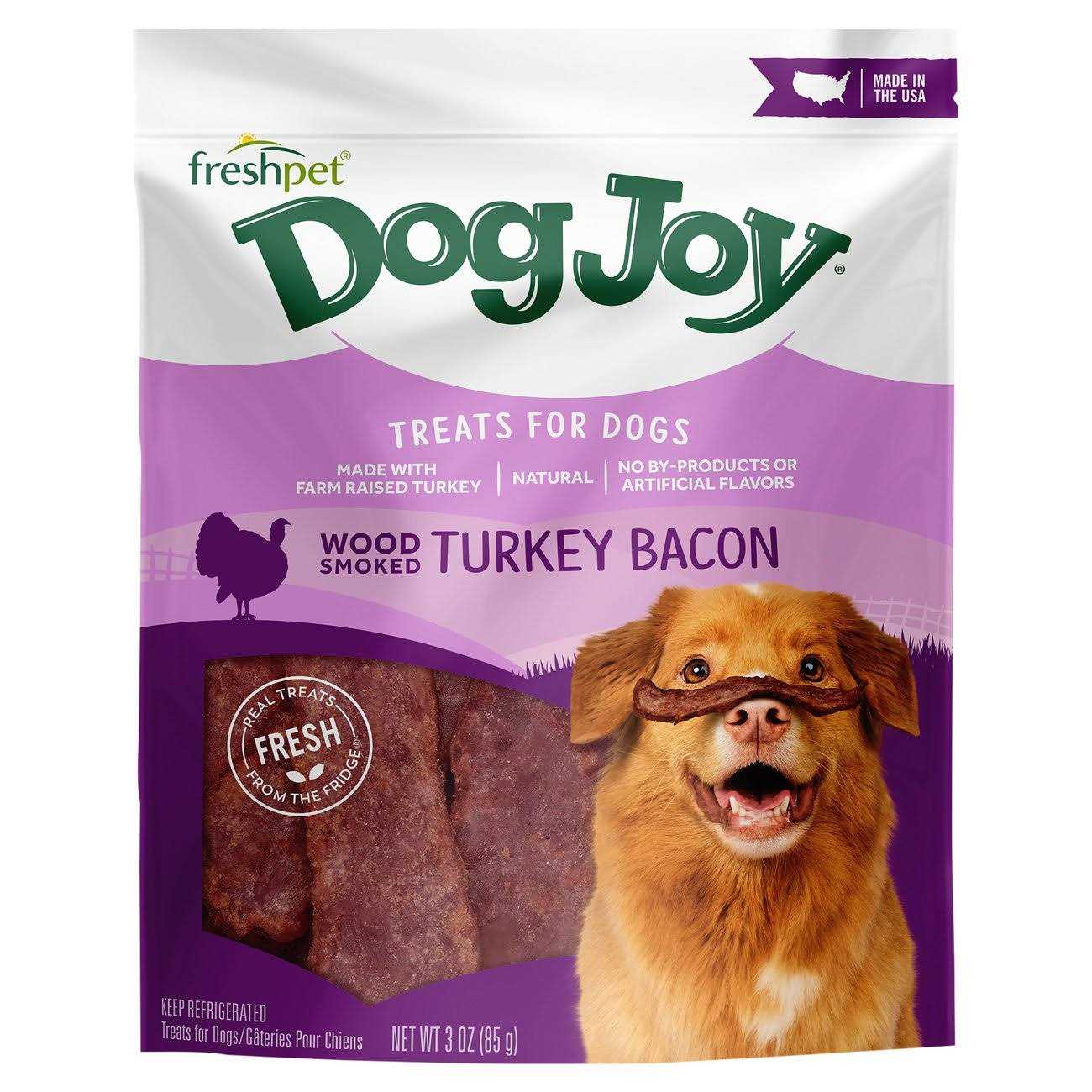Turkey Bacon Dog Treats M127046