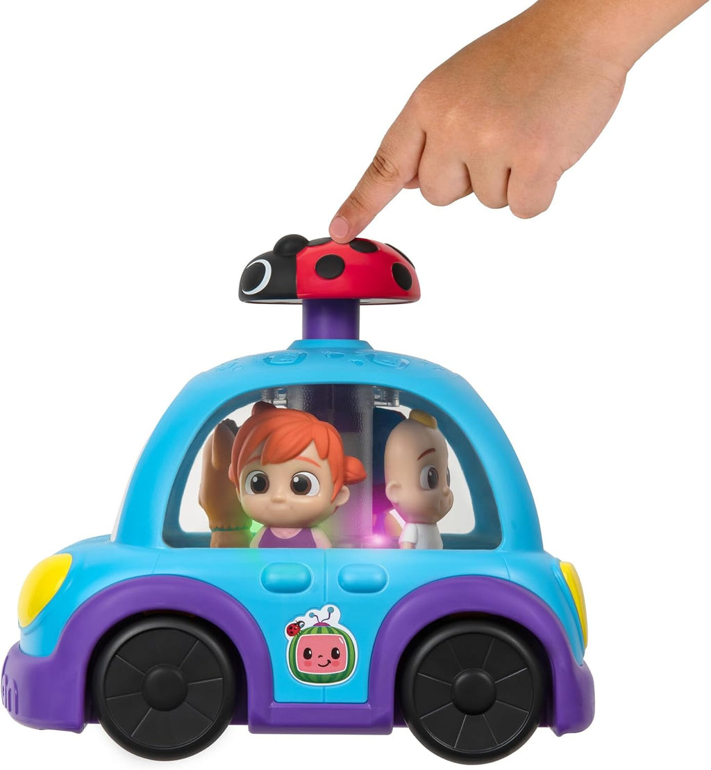 Musical Light-Up Push Car for Toddlers N59768