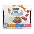 Beneful IncrediBites Chicken Beef &amp; Salmon Variety Pack Wet Small Dog Food Cans - Pet Supplies online store
