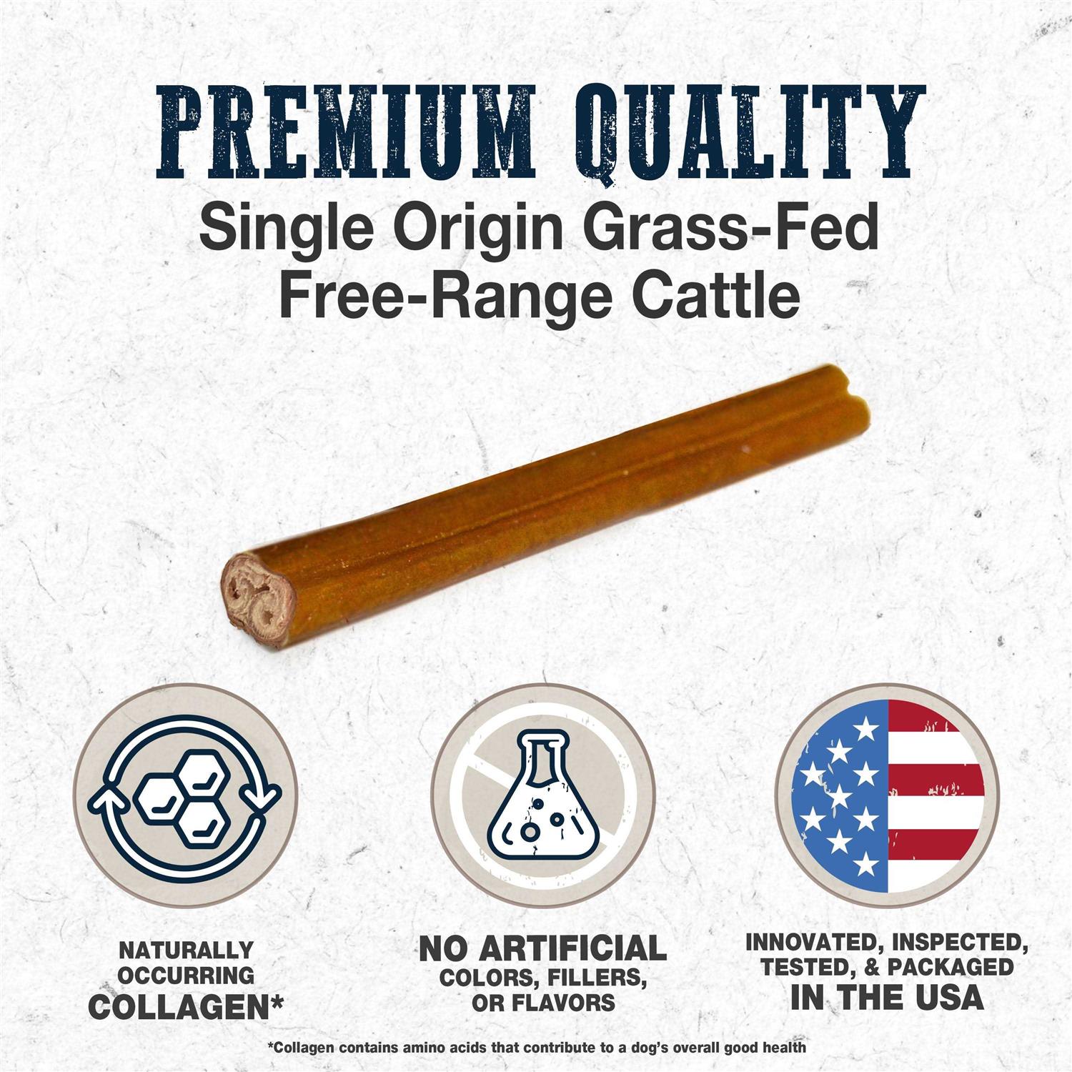 All-Natural Dog Chews Hide Sticks A7991