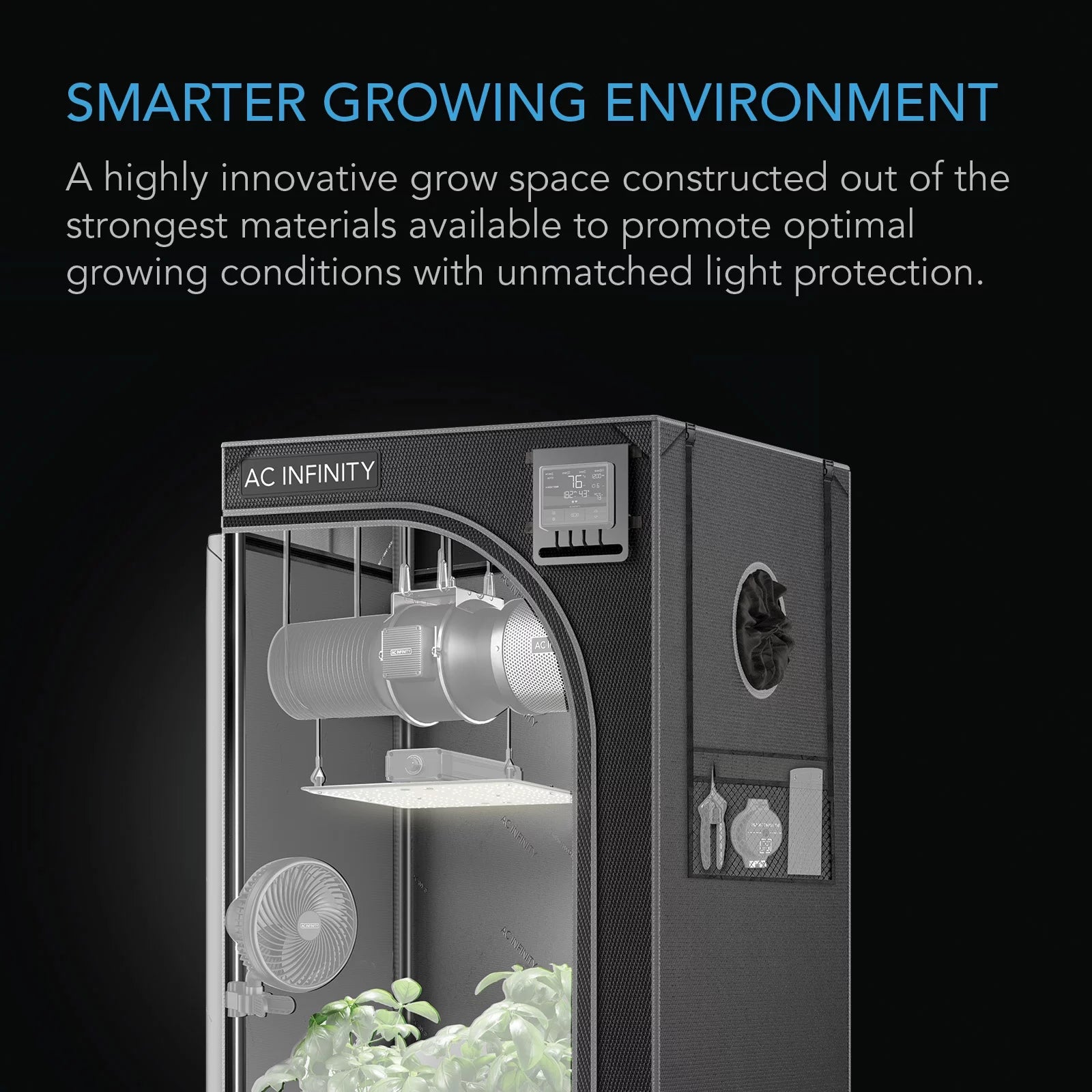 Grow Tent 5x5 for Indoor Hydroponics V660851