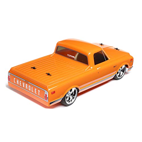 RC Truck 1/10 Chevy C10 Pickup AWD RTR Orange F362