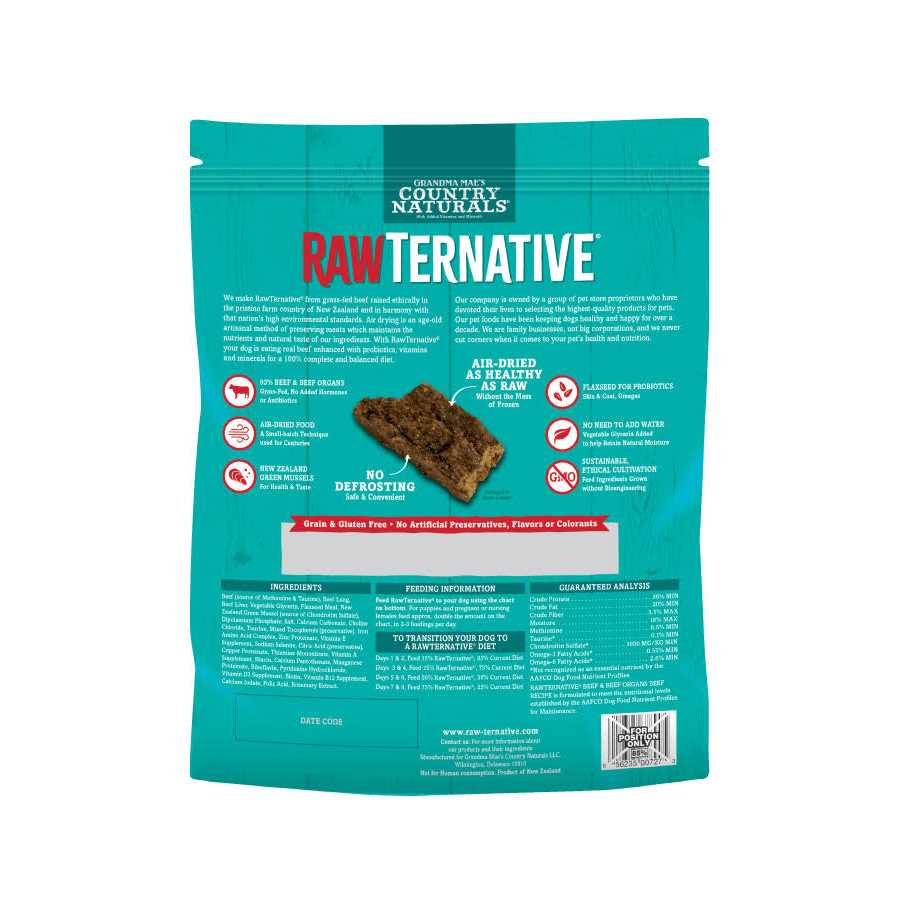 Air Dried Beef and Beef Organs for Pets H168930